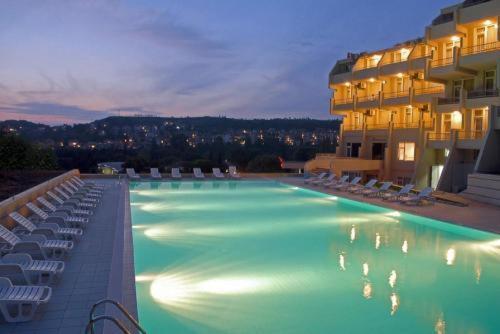 Panorama Hotel Sandanski Eksteriør bilde